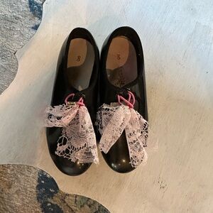 Black Vintage Tap Shoes